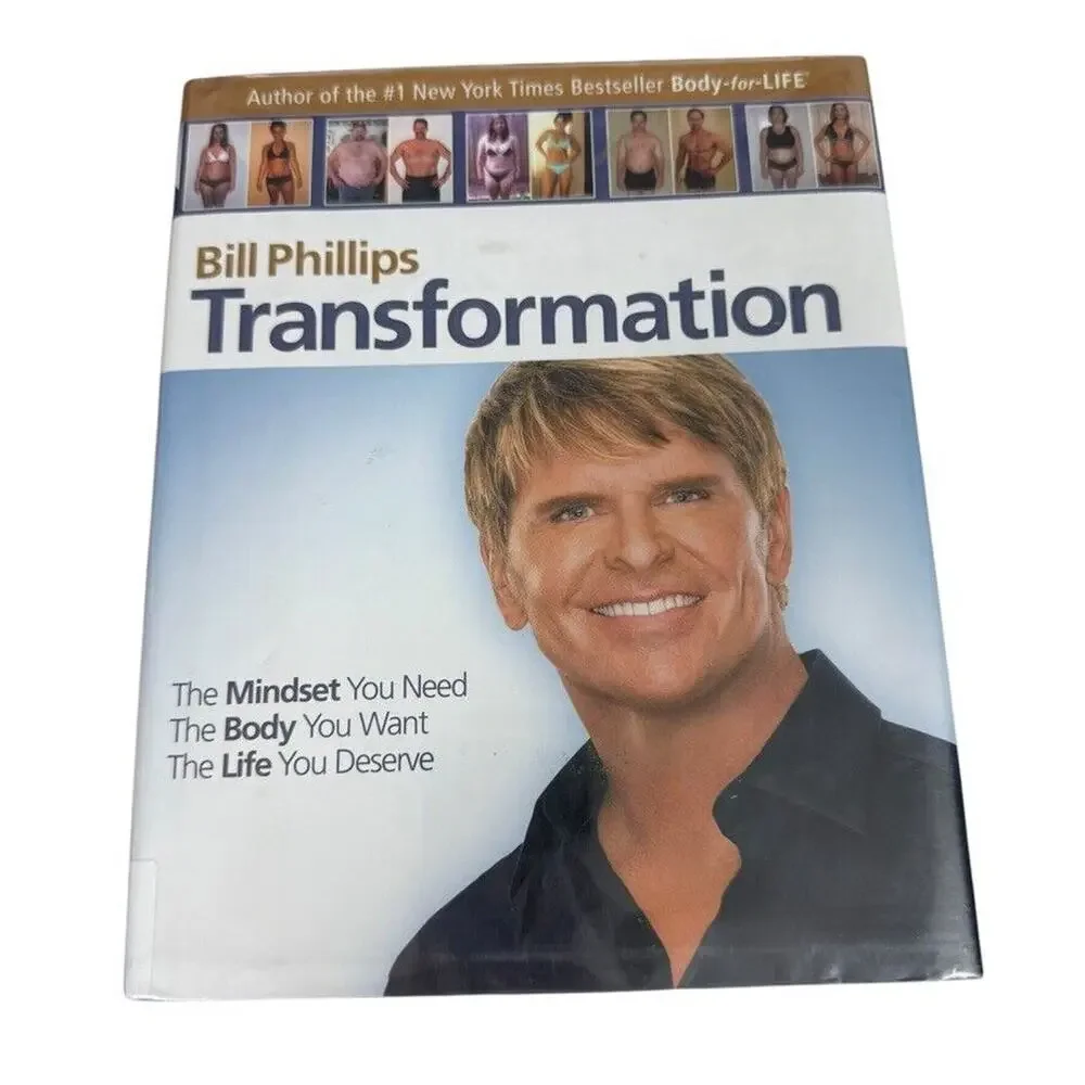 Transformation: The Mindset You Need The Body You Want The Lif - Good Used Condi